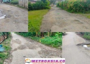 Warga Desa Sinembah Keluhkan Jalan Rusak, Minta Pemerintah Segera Bertindak