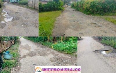 Warga Desa Sinembah Keluhkan Jalan Rusak, Minta Pemerintah Segera Bertindak