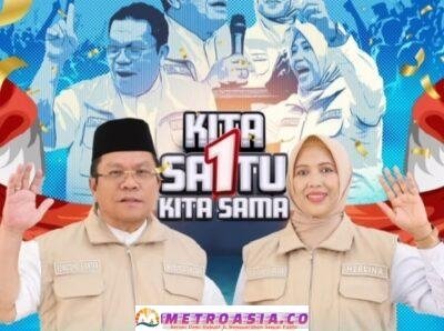 Petahana Tersingkir Di Hasil Quick Count Pildesk Pemko Pematangsiantar, Wesly – Herlina Menang Dan Raih 41,86%