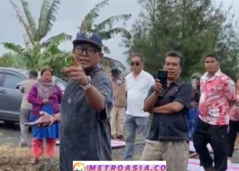 Keterangan : Oknum Pelaku Pemukulan Diduga yang mengaku Satgas Mafia Tanah Bareskrim Polri. (Ist)