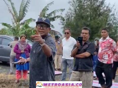 Keterangan : Oknum Pelaku Pemukulan Diduga yang mengaku Satgas Mafia Tanah Bareskrim Polri. (Ist)