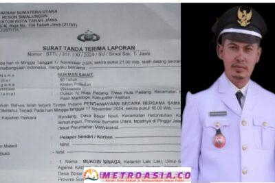 Kades Buntu Turunan Dkk Diduga Aniaya Dan Keroyok NS Di Jalan, Polsek Belum Tangkap Para Pelaku