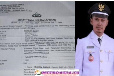 Kades Buntu Turunan Dkk Diduga Aniaya Dan Keroyok NS Di Jalan, Polsek Belum Tangkap Para Pelaku