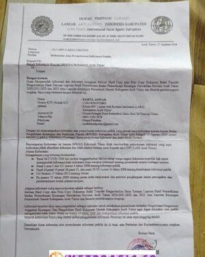 APH Diminta Tindak Lanjuti Temuan BPK di Pemkab Aceh Timur