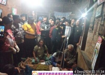 Pelajar yang Terjatuh dan Hanyut Terseret Arus Sungai di Tanah Jawa Ditemukan 8 KM dari Titik Awal