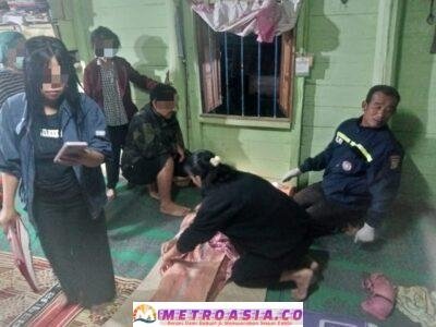 Polsek Palipi Lakukan Penyelidikan Penemuan Mayat Wanita di Desa Simbolon Purba