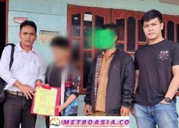 Tak Butuh Waktu Lama, Satreskrim Polres Simalungun Tangkap Pelaku Pencabulan Pelajar di Dolok Silau