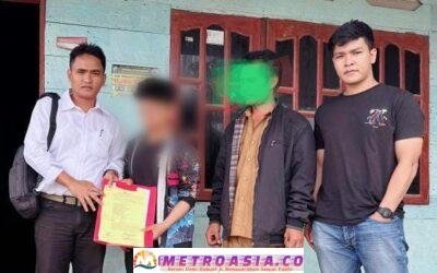 Tak Butuh Waktu Lama, Satreskrim Polres Simalungun Tangkap Pelaku Pencabulan Pelajar di Dolok Silau