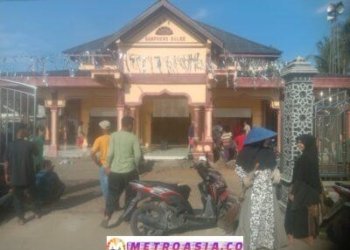 Syaifuddin Hasan Terapkan Transparansi Dalam Pelaksanaan Padat Karya Tunai, Berharap Dimasa Akan Datang Ada Geucik Lebih Baik Darinya
