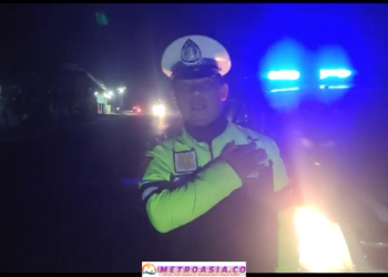 Iptu Edy Syahputra Pimpin Patroli Malam Hari Guna Mencegah Kejahatan Jalanan dan Gangguan Lalulintas
