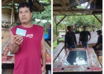 Tidak Ada Negoisasi, Polres Simalungun Tindak Tegas Perjudian Gelper di Tanah Jawa