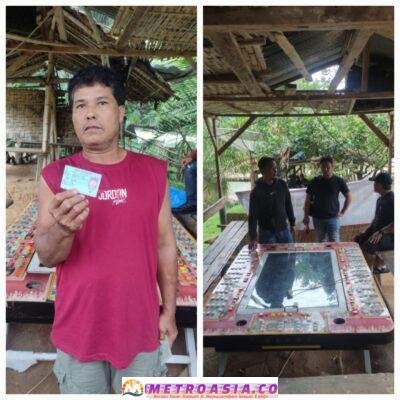 Tidak Ada Negoisasi, Polres Simalungun Tindak Tegas Perjudian Gelper di Tanah Jawa