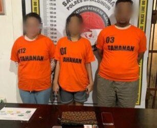 Polres Simalungun Ungkap Peredaran Narkoba, Tiga Orang Dibekuk Dan 25 Gram Sabu Ditemukan