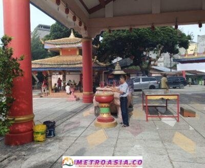 Polres Kawal Pelaksanaan Sembayang, Perayaan Hari Raya Imlek di Simalungun Berlangsung Aman Dan Kondusif