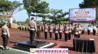 Polres Simalungun Adakan Sertijab, 5 Pejabat Utama Dilantik