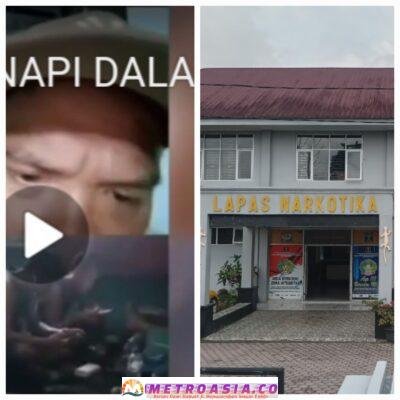 Vidio WBP Komsumsi Narkoba Beredar, Kementerian Imigrasi Diminta Untuk Mengevaluasi Kalapas Dan KPLP Lapas Narkotika Siantar
