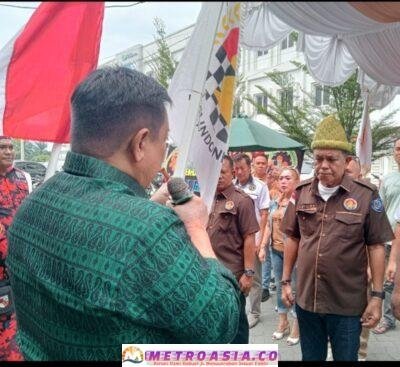 Mendapat Kepercayaan Menjadi Ketua Percasi, Halomoan Nasution Berjanji Akan Menggali Potensi Hingga Pelosok