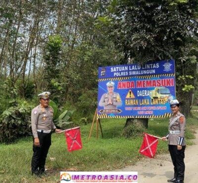 Polres Simalungun Bersiap Imflementasikan E-Tilang, Gantikan Sistem Tilang Manual