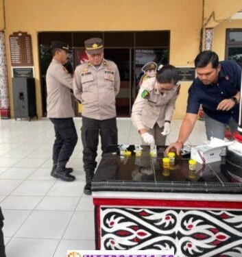 Puluhan Polres Simalungun Jalani Pemeriksaan Dan IMT