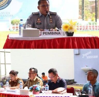 Lapas Kelas IIA Menggelar Rapat Anggota Tahunan Koperasi, PKPRI dan Dinas Koperasi Simalungun Turut Hadir