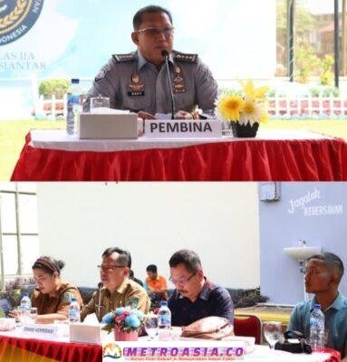 Lapas Kelas IIA Menggelar Rapat Anggota Tahunan Koperasi, PKPRI dan Dinas Koperasi Simalungun Turut Hadir