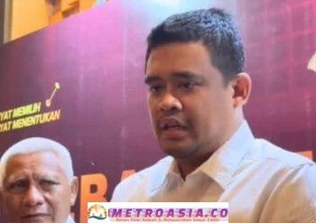 Bobby Nasution Tak Hadiri Penetapan Dirinya Sebagai Gubernur Sumut Terpilih, Ini Alasannya