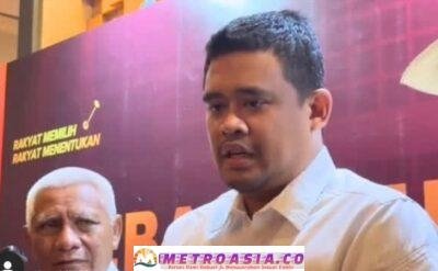 Bobby Nasution Tak Hadiri Penetapan Dirinya Sebagai Gubernur Sumut Terpilih, Ini Alasannya