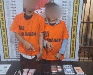 Sepasang Kekasih Dengan Barang Bukti Sabu 71 Gram Diamankan Polisi