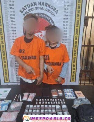 Sepasang Kekasih Dengan Barang Bukti Sabu 71 Gram Diamankan Polisi