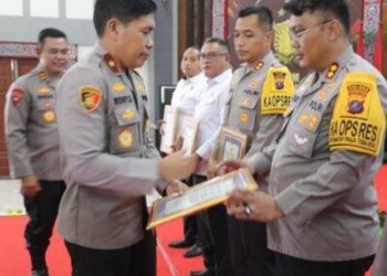 Dalam Penilaian IPKA Dari Kapolda Sumut, Kapolres Simalungun Raih Penghargaan Sempurna