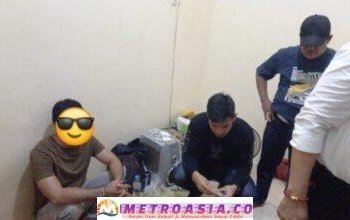 Dua Pemain Narkoba di Rambung Merah Digulung Tim Gabungan Polres
