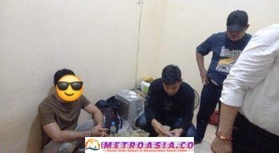 Dua Pemain Narkoba di Rambung Merah Digulung Tim Gabungan Polres
