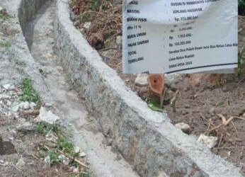 Proyek Rabat beton Anggaran 2024 Belum Selesai “Pangulu Nagori” Tanyalah Orang Itu