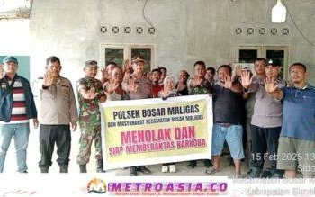 Polres Simalungun Menggelar Sosialisasi Anti Narkoba dan Balap Liar