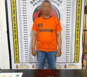 Anggota Polri Batubara Dengan Barbut 2,06 gram Sabu Ditangkap Satnarkoba Simalungun
