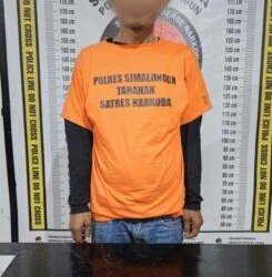 Warga Sibuntuon Penyimpan Narkoba di Gang Masjid Kelurahan Martoba Diciduk Sat Narkoba Simalungun