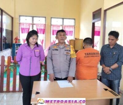 Unit PPA Polres Simalungun Ungkap Pelaku Cabul Terhadap Anak Pengaji