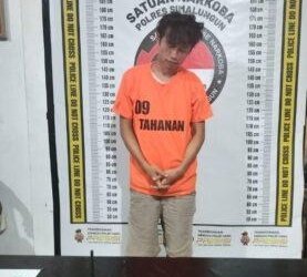 Polsek Tanah Jawa Tangkap Pengedar Narkoba Dari Kontrakan