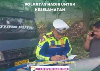 14 Hari Melaksanakan Operasi Keselamatan Toba 2025, Sat Lantas Polres Simalungun Tangani 7 Kasus Lakalantas