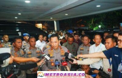 Kapolri Menegaskan, Usai Penyerangan Mapolres Tarakan Solidaritas TNI-Polri Tetap Terjaga