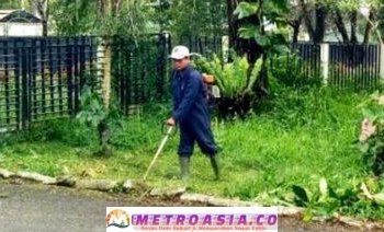 Optimalkan Kebersihan Lingkungan, Pemkab Simalungun Bergotong Royong