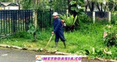 Optimalkan Kebersihan Lingkungan, Pemkab Simalungun Bergotong Royong