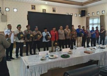 Jelang Ramadhan, Kapolres Simalungun Gelar Baksos Polri Presisi Bersama Mahasiswa