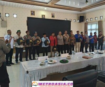 Jelang Ramadhan, Kapolres Simalungun Gelar Baksos Polri Presisi Bersama Mahasiswa
