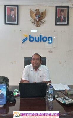 Bulog Siantar Jamin Stok Pangan Tiga Bulan Kedepan Aman