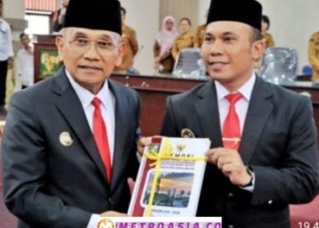 Anton Achmad Saragih Dan Benny Gusman Sinaga Resmi Memimpin Kabupaten Simalungun