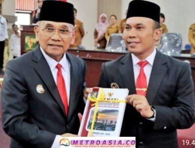 Anton Achmad Saragih Dan Benny Gusman Sinaga Resmi Memimpin Kabupaten Simalungun