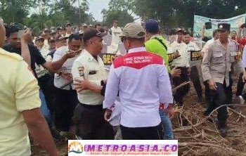 Dukung Masyarakat, LIRA Kabupaten Simalungun Bentrok Dengan Bridgestone