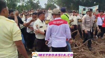 Dukung Masyarakat, LIRA Kabupaten Simalungun Bentrok Dengan Bridgestone