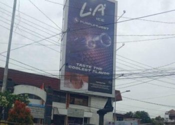 Bilboard Berisi Iklan Rokok di Seputaran Jalan Kartini Tidak Berijin, Satpol PP Diminta Lakukan Penertipan